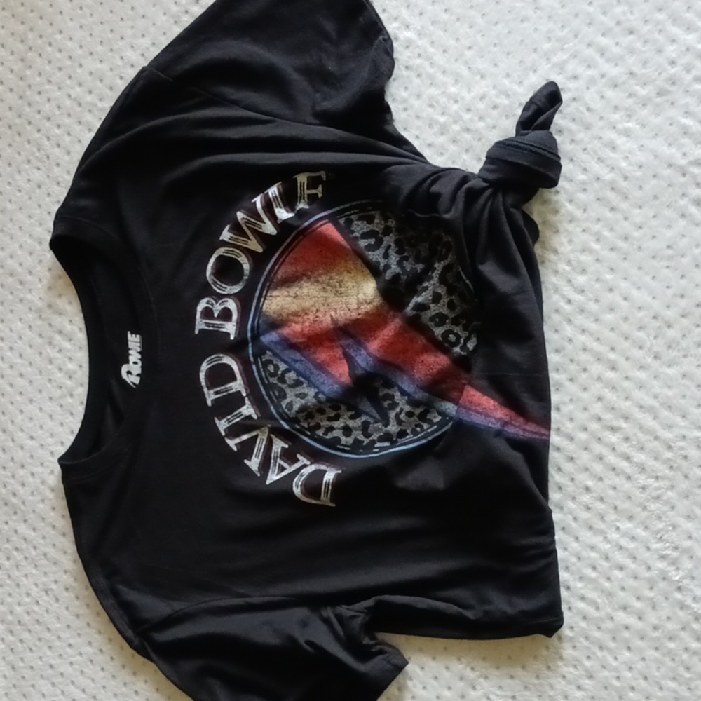 David Bowie  Black  Band T-shirt  - XLARGE  Soft material  - & Lightweight - Picture 4 of 13